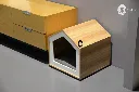 Cat House Modern Nightstand Pet House Cat bed Cat Crate Wood Cat Hoouse Peet House CAT305a.webp