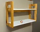 Kitchen storage rack multi Functional Kitchen Rack organizer Shelve Jar Rack Storage Shelf Cabinet Stand KRO001a copy.webp