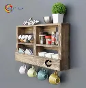 Kitchen rack multi Functional Kitchen Rack organizer Shelve Jar Rack Storage Shelf Cabinet Stand KRO00d copy.webp