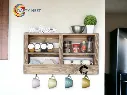 Kitchen rack multi Functional Kitchen Rack organizer Shelve Jar Rack Storage Shelf Cabinet Stand KRO008asas copy.webp