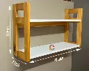 Kitchen storage rack multi Functional Kitchen Rack organizer Shelve Jar Rack Storage Shelf Cabinet Stand KRO001b copy.webp