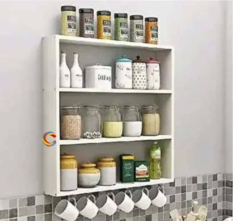 Kitchen rack multi Functional Kitchen Rack organizer Shelve Jar Rack Storage Shelf Cabinet Stand KRO009b copy.webp