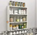 Kitchen rack multi Functional Kitchen Rack organizer Shelve Jar Rack Storage Shelf Cabinet Stand KRO009b copy.webp