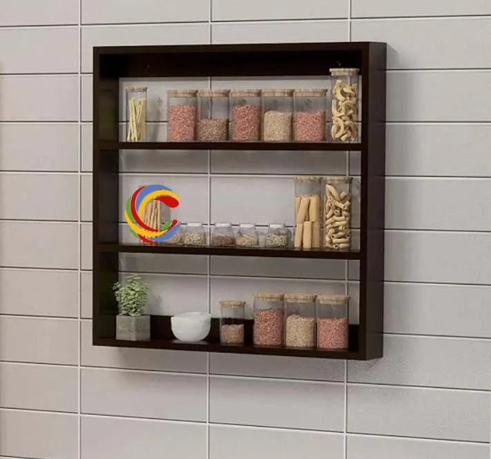 Kitchen rack multi Functional Kitchen Rack organizer Shelve Jar Rack Storage Shelf Cabinet Stand KRO009a copy.webp