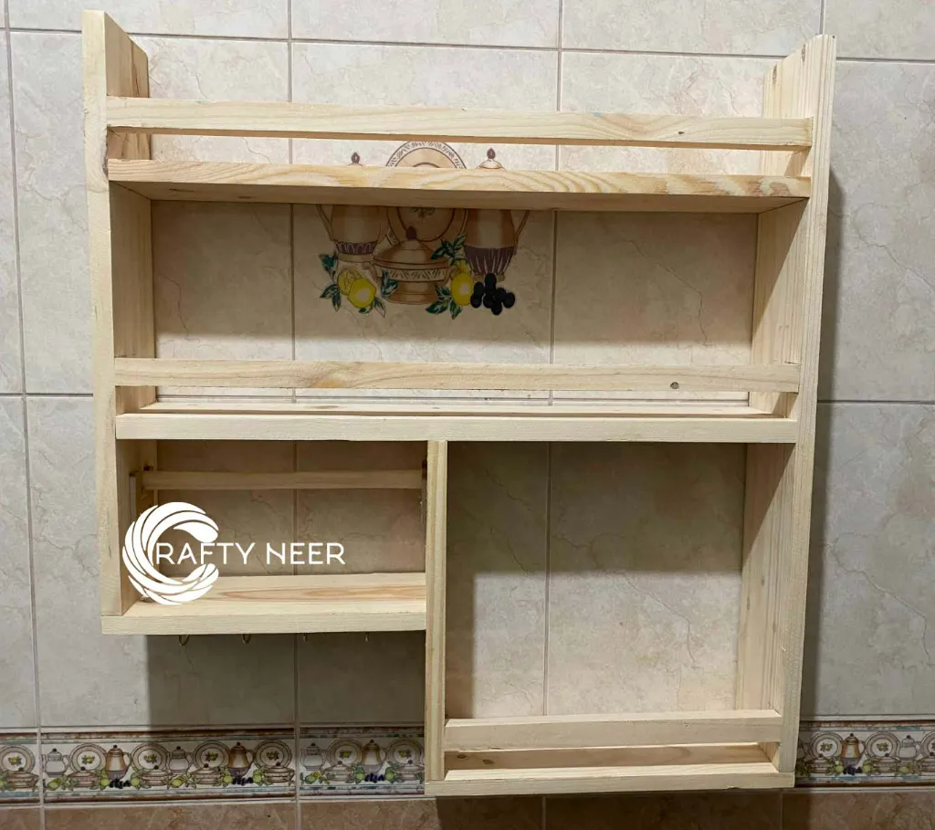 Kitchen rack multi Functional Kitchen Rack organizer Shelve Jar Rack Storage Shelf Cabinet Stand KRO010z copy.webp