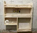 Kitchen rack multi Functional Kitchen Rack organizer Shelve Jar Rack Storage Shelf Cabinet Stand KRO010z copy.webp