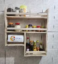 Kitchen rack multi Functional Kitchen Rack organizer Shelve Jar Rack Storage Shelf Cabinet Stand KRO010cc copy.webp
