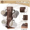 Tea Cup Drip Cup Holder,Cofee Drip Cup Holder Key Holder Stand, and Storage Rack KRO002a.webp