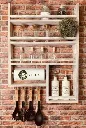 Kitchen rack multi Functional Kitchen Rack organizer Shelve Jar Rack Storage Shelf Cabinet Stand KRO011a copy.webp