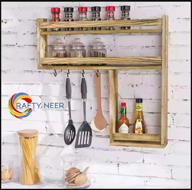 Kitchen rack multi Functional Kitchen Rack organizer Shelve Jar Rack Storage Shelf Cabinet Stand KRO012c copy.webp