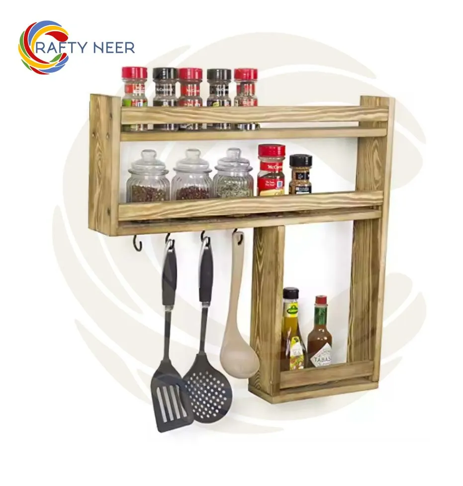 Kitchen rack multi Functional Kitchen Rack organizer Shelve Jar Rack Storage Shelf Cabinet Stand KRO012 copy.webp