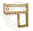 Kitchen rack multi Functional Kitchen Rack organizer Shelve Jar Rack Storage Shelf Cabinet Stand KRO012a copy.webp