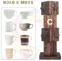 Tea Cup Drip Cup Holder,Cofee Drip Cup Holder Key Holder Stand, and Storage Rack KRO002e.webp