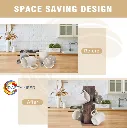 Tea Cup Drip Cup Holder,Cofee Drip Cup Holder Key Holder Stand, and Storage Rack KRO002f.webp