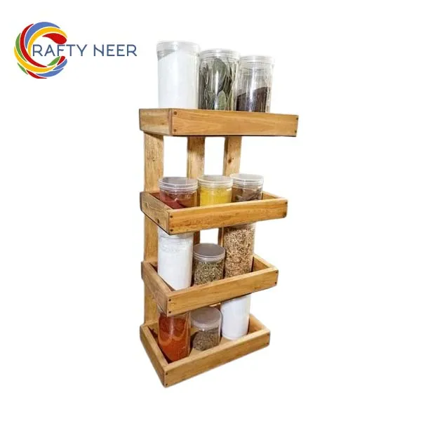 Kitchen rack multi Functional Kitchen Rack organizer Shelve Jar Rack Storage Shelf Cabinet Stand KRO014c copy.webp