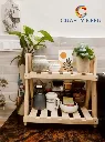Kitchen rack multi Functional Kitchen Rack organizer Shelve Jar Rack Storage Shelf Cabinet Stand KRO015d copy.webp