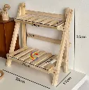 Kitchen rack multi Functional Kitchen Rack organizer Shelve Jar Rack Storage Shelf Cabinet Stand KRO015 copy.webp