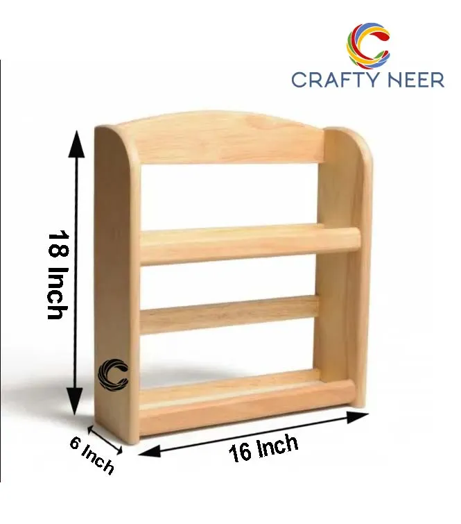 Kitchen rack multi Functional Kitchen Rack organizer Shelve Jar Rack Storage Shelf Cabinet Stand SKO017 copy.webp