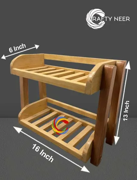 Kitchen rack multi Functional Kitchen Rack organizer Shelve Jar Rack Storage Shelf Cabinet Stand SKO018a copy.webp