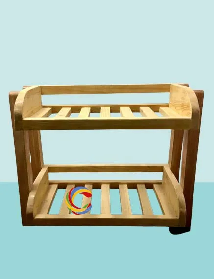 Kitchen rack multi Functional Kitchen Rack organizer Shelve Jar Rack Storage Shelf Cabinet Stand SKO22 copy.webp