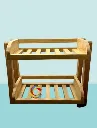 Kitchen rack multi Functional Kitchen Rack organizer Shelve Jar Rack Storage Shelf Cabinet Stand SKO22 copy.webp