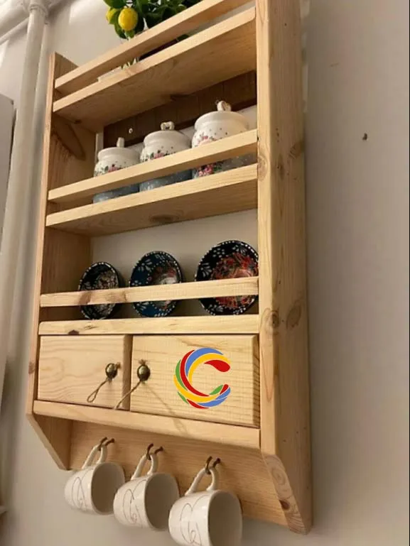 Kitchen rack multi Functional Kitchen Rack organizer Shelve Jar Rack Storage Shelf Cabinet Stand SKO019 copy.webp