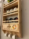 Kitchen rack multi Functional Kitchen Rack organizer Shelve Jar Rack Storage Shelf Cabinet Stand SKO019 copy.webp
