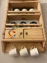 Kitchen rack multi Functional Kitchen Rack organizer Shelve Jar Rack Storage Shelf Cabinet Stand SKO019ff copy.webp