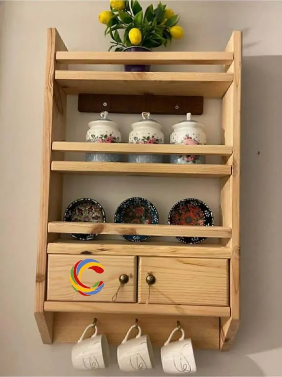 Kitchen rack multi Functional Kitchen Rack organizer Shelve Jar Rack Storage Shelf Cabinet Stand SKO019bc copy.webp