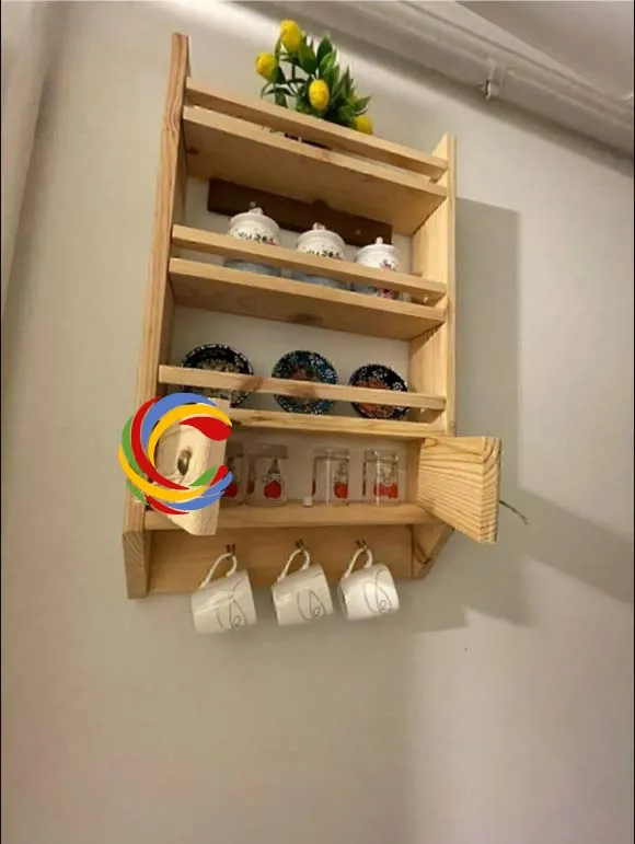 Kitchen rack multi Functional Kitchen Rack organizer Shelve Jar Rack Storage Shelf Cabinet Stand SKO019dd copy.webp