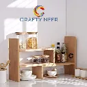 Kitchen rack multi Functional Kitchen Rack organizer Shelve Jar Rack Storage Shelf Cabinet Stand SKO020sd copy.webp