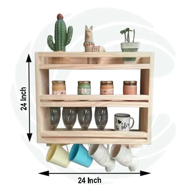 Kitchen rack multi Functional Kitchen Rack organizer Shelve Jar Rack Storage Shelf Cabinet Stand SKO021a copy.webp