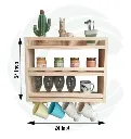 Kitchen rack multi Functional Kitchen Rack organizer Shelve Jar Rack Storage Shelf Cabinet Stand SKO021a copy.webp