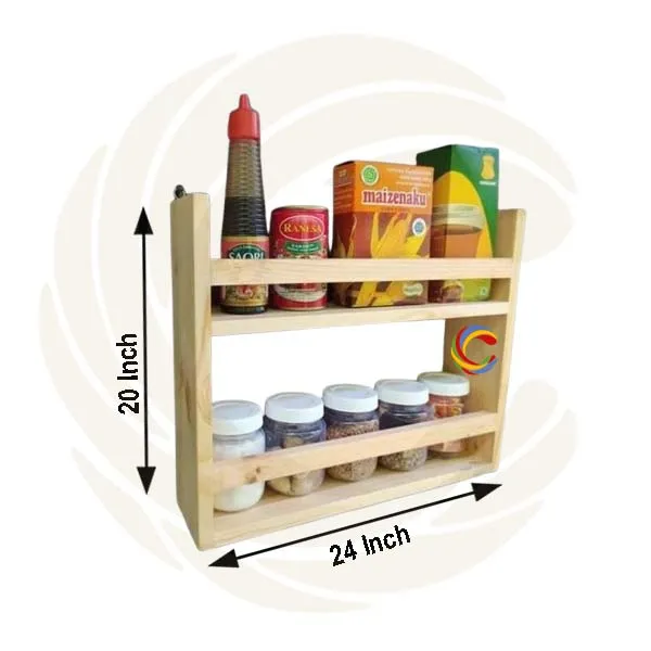 Kitchen rack multi Functional Kitchen Rack organizer Shelve Jar Rack Storage Shelf Cabinet Stand SKO022 copy.webp