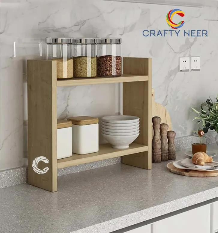 Kitchen rack multi Functional Kitchen Rack organizer Shelve Jar Rack Storage Shelf Cabinet Stand SKO023b copy.webp