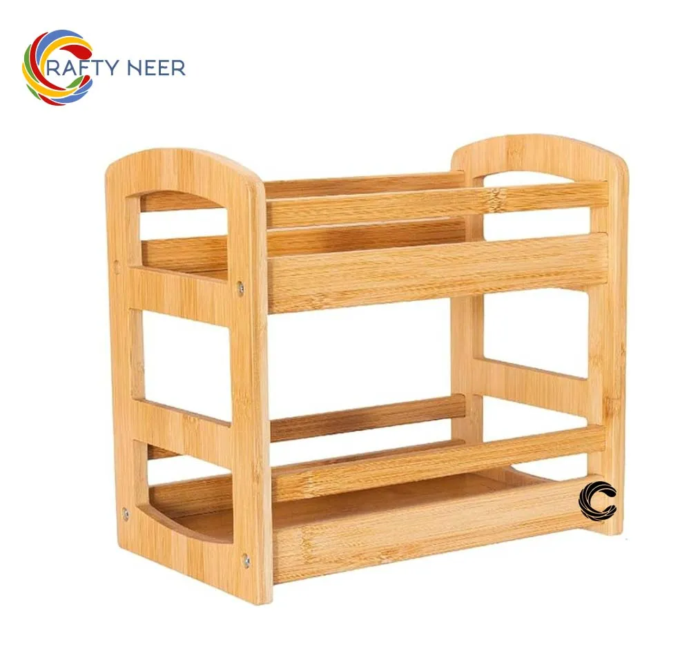 Kitchen rack multi Functional Kitchen Rack organizer Shelve Jar Rack Storage Shelf Cabinet Stand SKO025a copy.webp