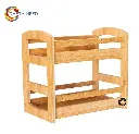 Kitchen rack multi Functional Kitchen Rack organizer Shelve Jar Rack Storage Shelf Cabinet Stand SKO025a copy.webp