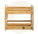 Kitchen rack multi Functional Kitchen Rack organizer Shelve Jar Rack Storage Shelf Cabinet Stand SKO025zxz copy.webp