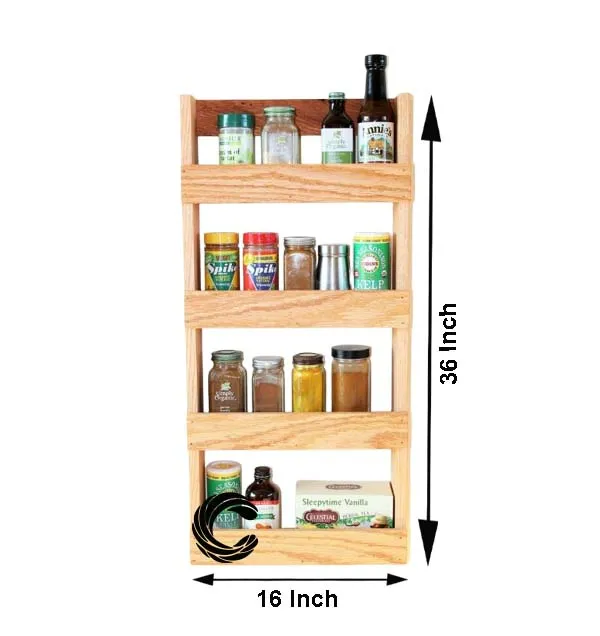 Kitchen rack multi Functional Kitchen Rack organizer Shelve Jar Rack Storage Shelf Cabinet Stand SKO026a copy.webp