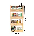 Kitchen rack multi Functional Kitchen Rack organizer Shelve Jar Rack Storage Shelf Cabinet Stand SKO026a copy.webp
