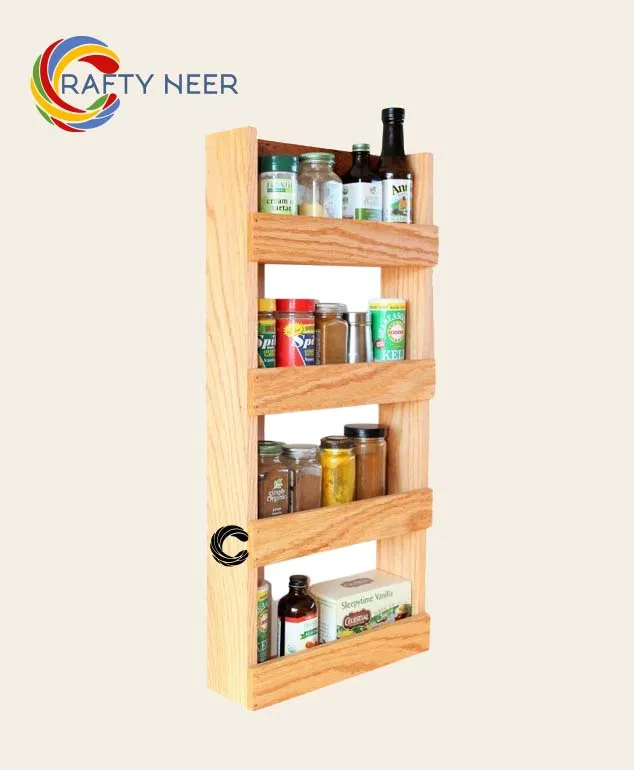 Kitchen rack multi Functional Kitchen Rack organizer Shelve Jar Rack Storage Shelf Cabinet Stand SKO026ba copy.webp