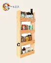 Kitchen rack multi Functional Kitchen Rack organizer Shelve Jar Rack Storage Shelf Cabinet Stand SKO026ba copy.webp