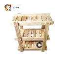 Kitchen rack multi Functional Kitchen Rack organizer Shelve Jar Rack Storage Shelf Cabinet Stand SKO027a copy.webp