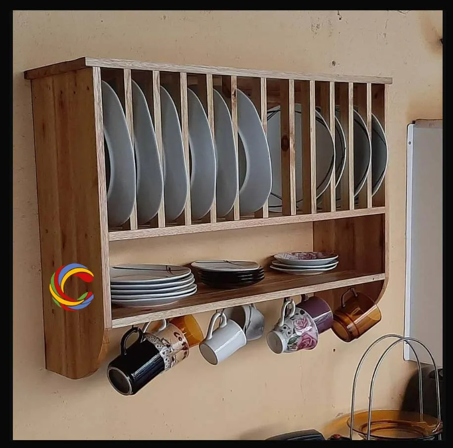 Kitchen rack multi Functional Kitchen Rack organizer Shelve Jar Rack Storage Shelf Cabinet Stand SKO028 copy.webp