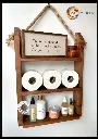 Kitchen rack multi Functional Kitchen Rack organizer Shelve Jar Rack Storage Shelf Cabinet Stand SKO029e copy.webp