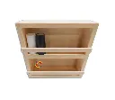 Kitchen rack multi Functional Kitchen Rack organizer Shelve Jar Rack Storage Shelf Cabinet Stand SKO030ba copy.webp