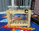 Kitchen rack multi Functional Kitchen Rack organizer Shelve Jar Rack Storage Shelf Cabinet Stand SKO031sda copy.webp