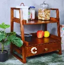 Kitchen rack multi Functional Kitchen Rack organizer Shelve Jar Rack Storage Shelf Cabinet Stand SKO032 copy.webp