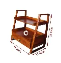 Kitchen rack multi Functional Kitchen Rack organizer Shelve Jar Rack Storage Shelf Cabinet Stand SKO032drrdd copy.webp