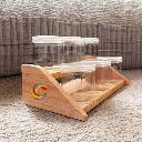 Kitchen rack multi Functional Kitchen Rack organizer Shelve Jar Rack Storage Shelf Cabinet Stand SKO033av copy.webp